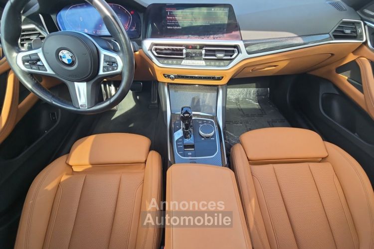 BMW Série 4 Gran Coupe SERIE G26 420d 190 ch BVA8 M Sport - <small></small> 43.990 € <small>TTC</small> - #12