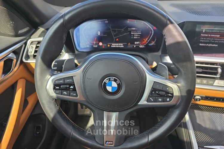 BMW Série 4 Gran Coupe SERIE G26 420d 190 ch BVA8 M Sport - <small></small> 43.990 € <small>TTC</small> - #13