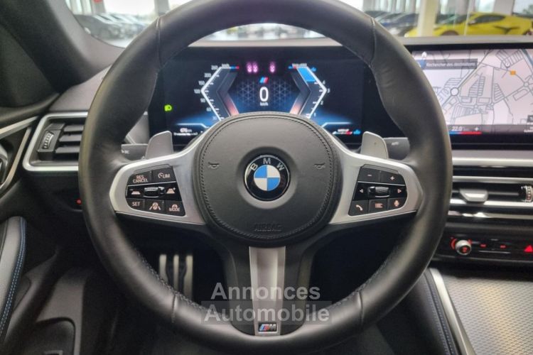 BMW Série 4 Gran Coupe SERIE (G26) 420D 190 M SPORT BVA8 - <small></small> 49.900 € <small></small> - #8