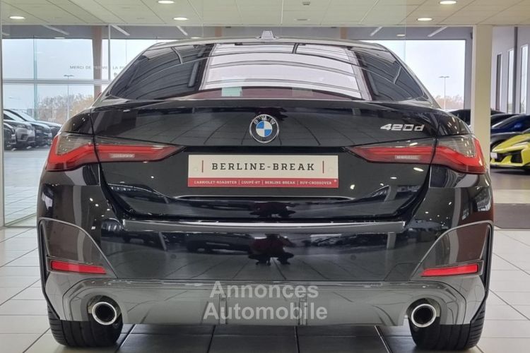 BMW Série 4 Gran Coupe SERIE (G26) 420D 190 M SPORT BVA8 - <small></small> 49.900 € <small></small> - #28