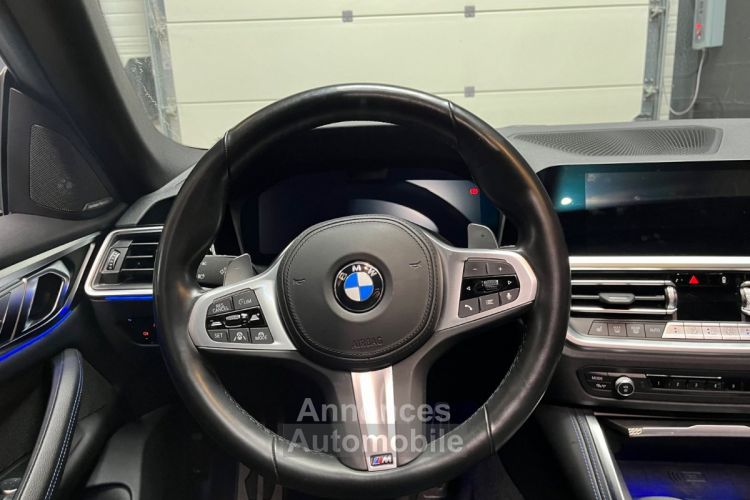 BMW Série 4 Gran Coupe SERIE G26 420i 184 ch BVA8 M Sport - <small></small> 42.990 € <small>TTC</small> - #19