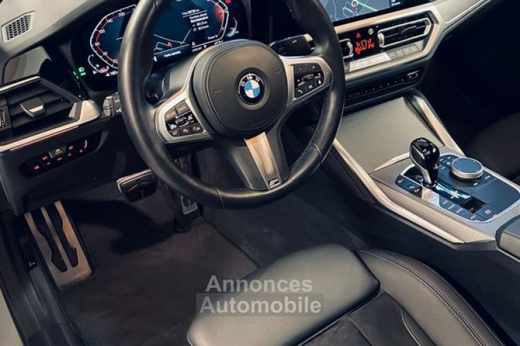 BMW Série 4 Gran Coupe serie (g26) 420i 184 m sport bva8 etat neuf garantie 12 mois - <small></small> 45.990 € <small>TTC</small> - #4