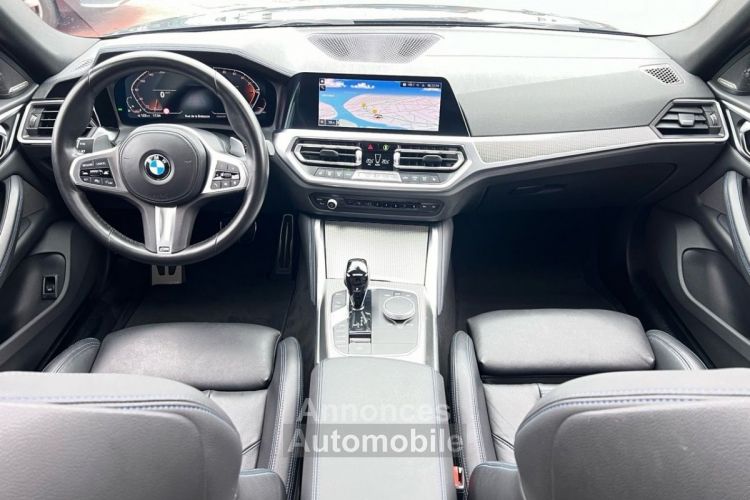 BMW Série 4 Gran Coupe SERIE (G26) 420IA  184CH M SPORT - <small></small> 41.990 € <small>TTC</small> - #9