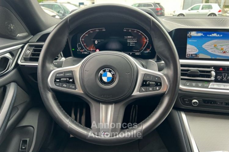 BMW Série 4 Gran Coupe SERIE (G26) 420IA  184CH M SPORT - <small></small> 41.990 € <small>TTC</small> - #10