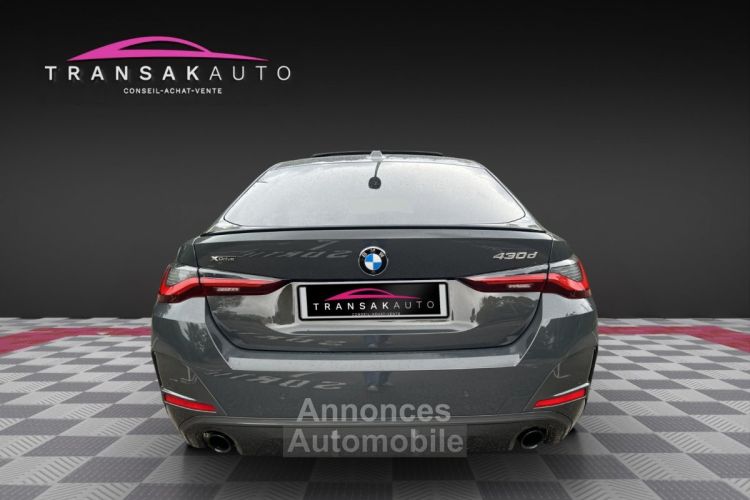 BMW Série 4 Gran Coupe G26 430d xDrive 286ch Sport - <small></small> 55.980 € <small>TTC</small> - #4