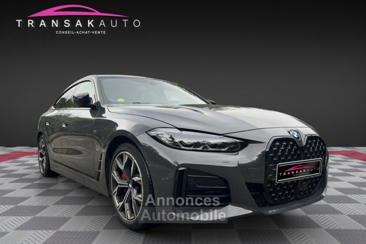 BMW Série 4 Gran Coupe G26 430d xDrive 286ch Sport - <small></small> 55.980 € <small>TTC</small> - #7