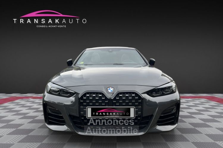 BMW Série 4 Gran Coupe G26 430d xDrive 286ch Sport - <small></small> 55.980 € <small>TTC</small> - #8