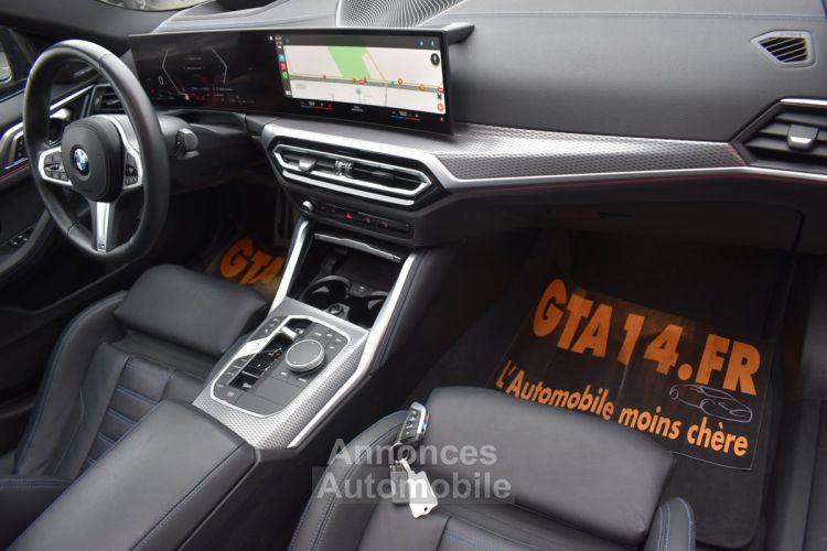 BMW Série 4 Gran Coupe SERIE (G26) M440IA XDRIVE 374CH M PERFORMANCE - <small></small> 73.450 € <small>TTC</small> - #3