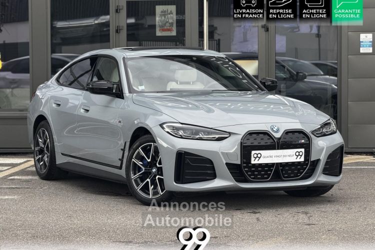 BMW Série 4 Gran Coupe SERIE i4 M50 544CV M PERFROMANCE FRANCAISE ATTELAGE CAMERA 360 TO LIVRAISON REPRISE LOA - <small></small> 56.990 € <small>TTC</small> - #1