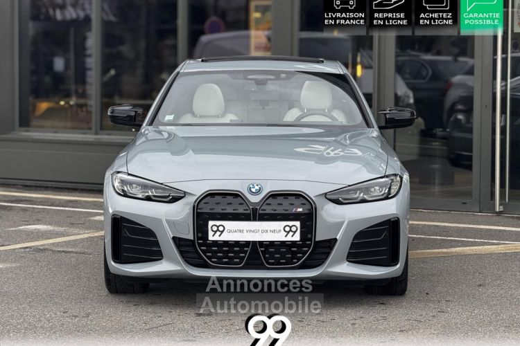 BMW Série 4 Gran Coupe SERIE i4 M50 544CV M PERFROMANCE FRANCAISE ATTELAGE CAMERA 360 TO LIVRAISON REPRISE LOA - <small></small> 56.990 € <small>TTC</small> - #2