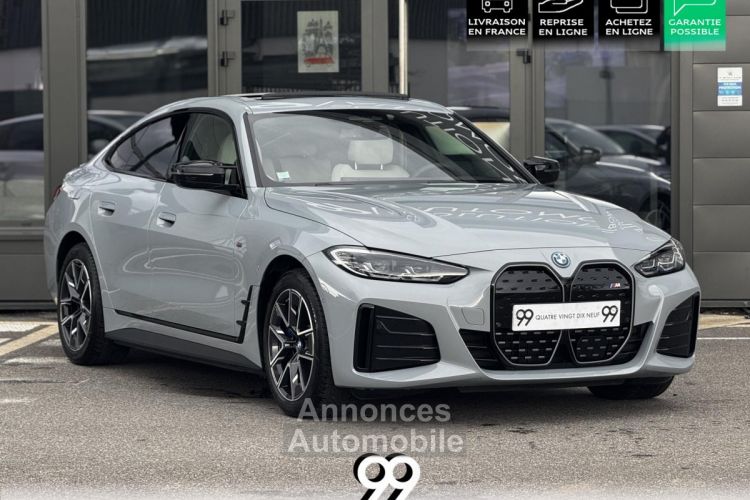 BMW Série 4 Gran Coupe SERIE i4 M50 544CV M PERFROMANCE FRANCAISE ATTELAGE CAMERA 360 TO LIVRAISON REPRISE LOA - <small></small> 56.990 € <small>TTC</small> - #3