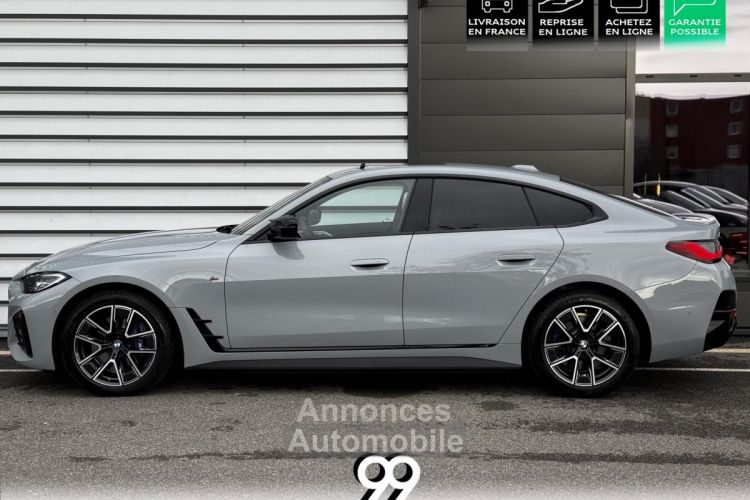 BMW Série 4 Gran Coupe SERIE i4 M50 544CV M PERFROMANCE FRANCAISE ATTELAGE CAMERA 360 TO LIVRAISON REPRISE LOA - <small></small> 56.990 € <small>TTC</small> - #6