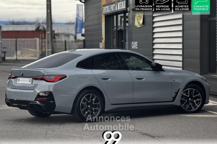 BMW Série 4 Gran Coupe SERIE i4 M50 544CV M PERFROMANCE FRANCAISE ATTELAGE CAMERA 360 TO LIVRAISON REPRISE LOA - <small></small> 56.990 € <small>TTC</small> - #9