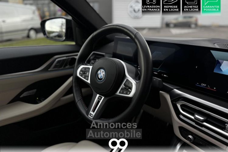 BMW Série 4 Gran Coupe SERIE i4 M50 544CV M PERFROMANCE FRANCAISE ATTELAGE CAMERA 360 TO LIVRAISON REPRISE LOA - <small></small> 56.990 € <small>TTC</small> - #14