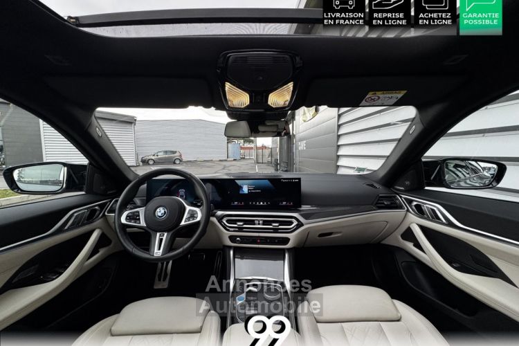 BMW Série 4 Gran Coupe SERIE i4 M50 544CV M PERFROMANCE FRANCAISE ATTELAGE CAMERA 360 TO LIVRAISON REPRISE LOA - <small></small> 56.990 € <small>TTC</small> - #20