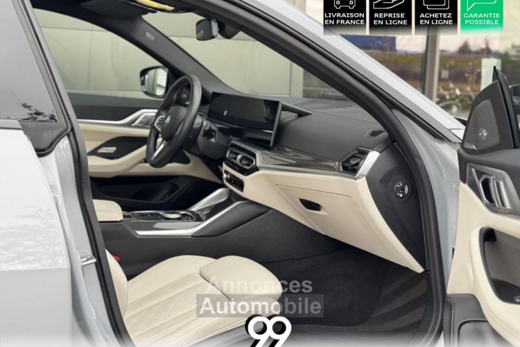 BMW Série 4 Gran Coupe SERIE i4 M50 544CV M PERFROMANCE FRANCAISE ATTELAGE CAMERA 360 TO LIVRAISON REPRISE LOA - <small></small> 56.990 € <small>TTC</small> - #32