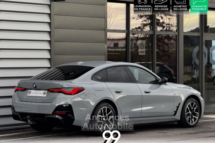 BMW Série 4 Gran Coupe SERIE i4 M50 544CV M PERFROMANCE FRANCAISE ATTELAGE CAMERA 360 TO LIVRAISON REPRISE LOA - <small></small> 56.990 € <small>TTC</small> - #35