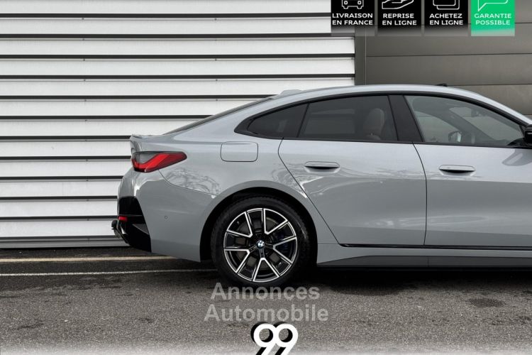 BMW Série 4 Gran Coupe SERIE i4 M50 544CV M PERFROMANCE FRANCAISE ATTELAGE CAMERA 360 TO LIVRAISON REPRISE LOA - <small></small> 56.990 € <small>TTC</small> - #40