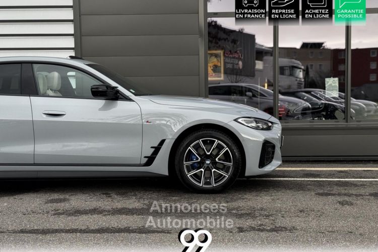 BMW Série 4 Gran Coupe SERIE i4 M50 544CV M PERFROMANCE FRANCAISE ATTELAGE CAMERA 360 TO LIVRAISON REPRISE LOA - <small></small> 56.990 € <small>TTC</small> - #41