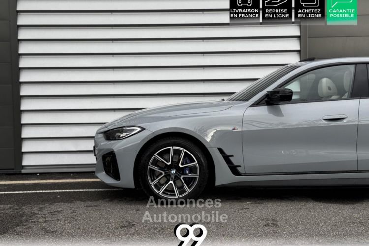 BMW Série 4 Gran Coupe SERIE i4 M50 544CV M PERFROMANCE FRANCAISE ATTELAGE CAMERA 360 TO LIVRAISON REPRISE LOA - <small></small> 56.990 € <small>TTC</small> - #42