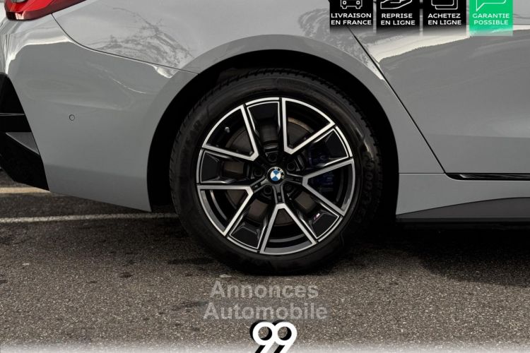 BMW Série 4 Gran Coupe SERIE i4 M50 544CV M PERFROMANCE FRANCAISE ATTELAGE CAMERA 360 TO LIVRAISON REPRISE LOA - <small></small> 56.990 € <small>TTC</small> - #44