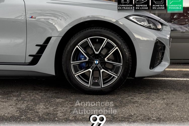 BMW Série 4 Gran Coupe SERIE i4 M50 544CV M PERFROMANCE FRANCAISE ATTELAGE CAMERA 360 TO LIVRAISON REPRISE LOA - <small></small> 56.990 € <small>TTC</small> - #45