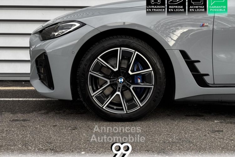 BMW Série 4 Gran Coupe SERIE i4 M50 544CV M PERFROMANCE FRANCAISE ATTELAGE CAMERA 360 TO LIVRAISON REPRISE LOA - <small></small> 56.990 € <small>TTC</small> - #46