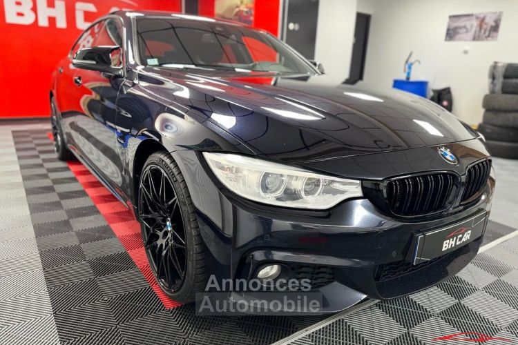 BMW Série 4 Grand Coupe 430d X-Drive 258 BVA Full M Sport 1ère Main - <small></small> 16.990 € <small>TTC</small> - #2