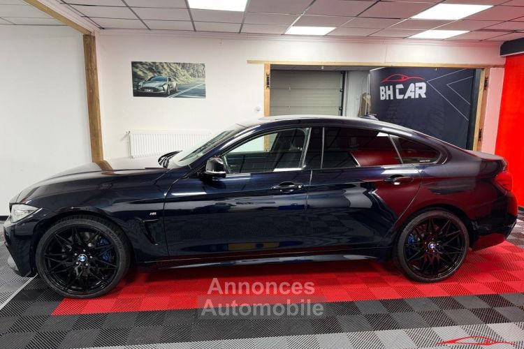 BMW Série 4 Grand Coupe 430d X-Drive 258 BVA Full M Sport 1ère Main - <small></small> 16.990 € <small>TTC</small> - #3