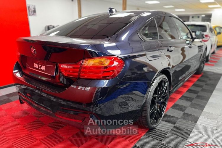 BMW Série 4 Grand Coupe 430d X-Drive 258 BVA Full M Sport 1ère Main - <small></small> 16.990 € <small>TTC</small> - #4