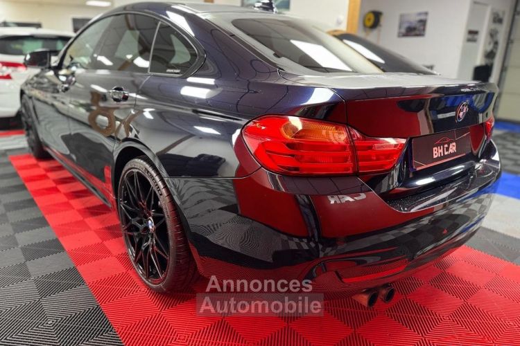 BMW Série 4 Grand Coupe 430d X-Drive 258 BVA Full M Sport 1ère Main - <small></small> 16.990 € <small>TTC</small> - #6