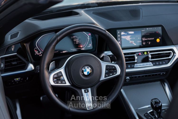 BMW Série 4 M 440 I XDRIVE TYPE G23 CABRIOLET M SPORT 374 CV - MONACO - <small>A partir de </small>1.073 EUR <small>/ mois</small> - #10