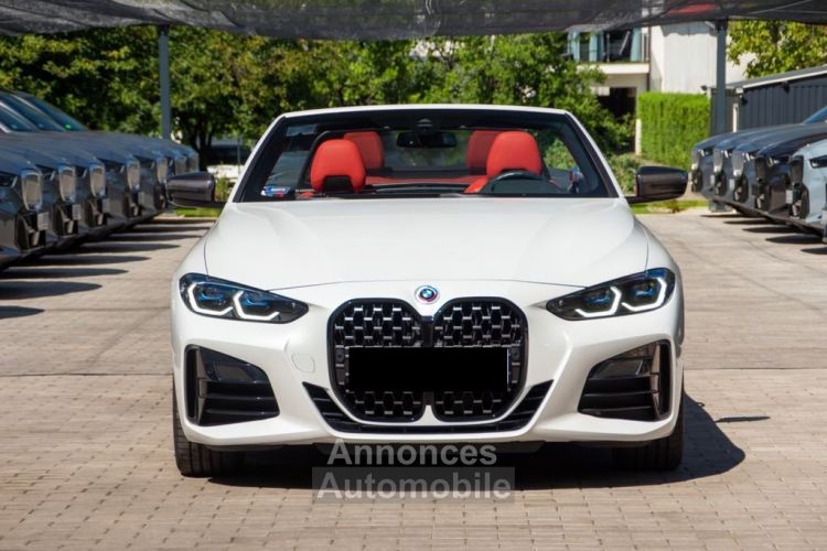 BMW Série 4 M440 I CABRIO XDRIVE BVA  - <small></small> 60.900 € <small>TTC</small> - #3