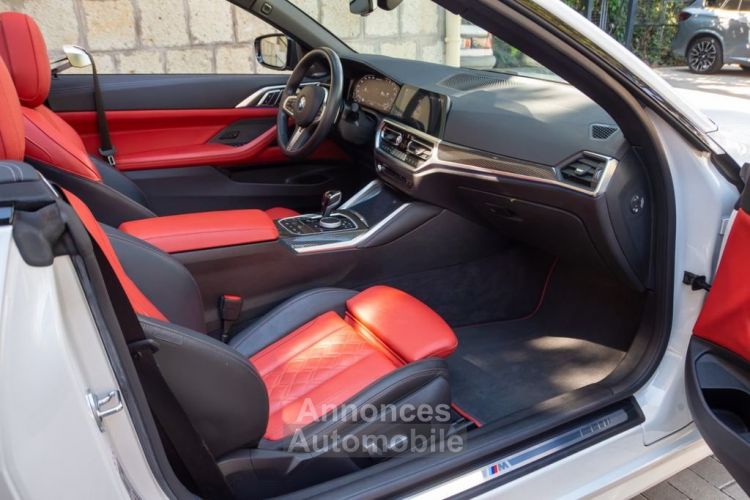 BMW Série 4 M440 I CABRIO XDRIVE BVA  - <small></small> 60.900 € <small>TTC</small> - #11