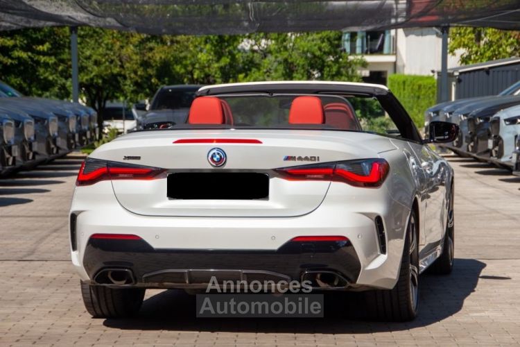 BMW Série 4 M440 I CABRIO XDRIVE BVA  - <small></small> 60.900 € <small>TTC</small> - #12