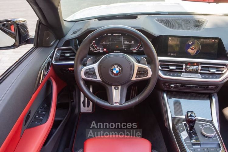 BMW Série 4 M440 I CABRIO XDRIVE BVA  - <small></small> 60.900 € <small>TTC</small> - #17