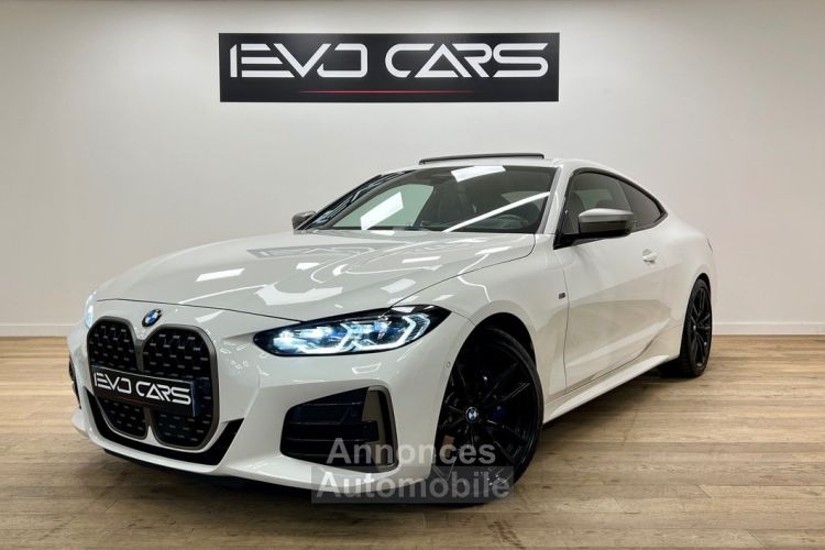 BMW Série 4 M440i Coupé 3.0 374 ch TO / Harman Kardon ACC + AppleCarPlay Caméra 360° - <small></small> 46.990 € <small>TTC</small> - #1