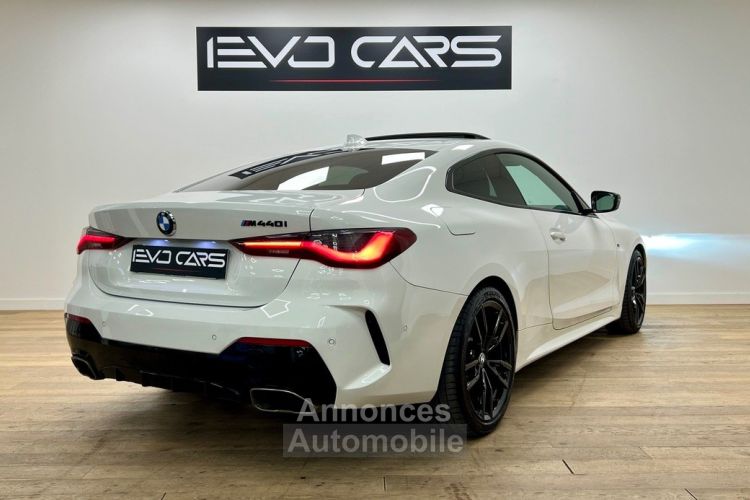 BMW Série 4 M440i Coupé 3.0 374 ch TO / Harman Kardon ACC + AppleCarPlay Caméra 360° - <small></small> 46.990 € <small>TTC</small> - #2