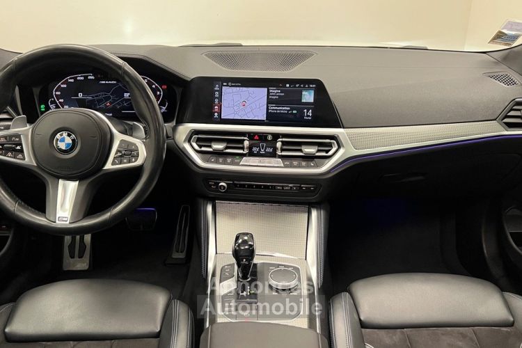 BMW Série 4 M440i Coupé 3.0 374 ch TO / Harman Kardon ACC + AppleCarPlay Caméra 360° - <small></small> 46.990 € <small>TTC</small> - #8