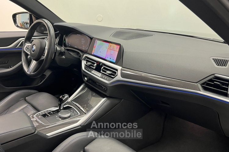 BMW Série 4 M440i Grand Coupé XDrive 374 ch CarPlay / Française HUD TO ACC + Caméra 360°/ HK - <small></small> 76.490 € <small>TTC</small> - #9