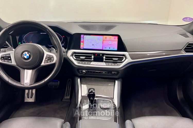 BMW Série 4 M440i Grand Coupé XDrive 374 ch CarPlay/ HK/ Caméra 360°/ M Performance/ FR - <small></small> 79.990 € <small>TTC</small> - #8