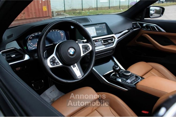 BMW Série 4 M440i xDrive Cabriolet | LLD 990e-Mois HARMAN KARDON ACC LASER - <small></small> 59.900 € <small>TTC</small> - #3