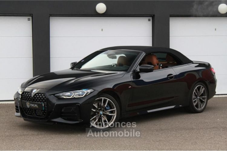 BMW Série 4 M440i xDrive Cabriolet | LLD 990e-Mois HARMAN KARDON ACC LASER - <small></small> 59.900 € <small>TTC</small> - #4