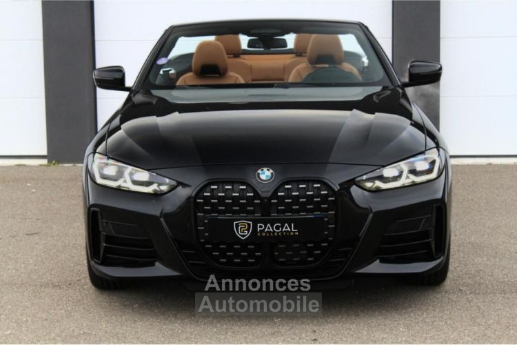 BMW Série 4 M440i xDrive Cabriolet | LLD 990e-Mois HARMAN KARDON ACC LASER - <small></small> 59.900 € <small>TTC</small> - #10