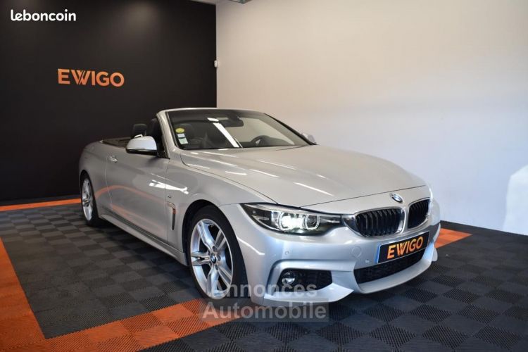 BMW Série 4 PHASE 2 LCI PACK M-SPORT CABRIOLET 2.0 420 D 165 BVA SUIVI CONSTRUCTEUR GARANTIE 6 à ... - <small></small> 25.990 € <small>TTC</small> - #1