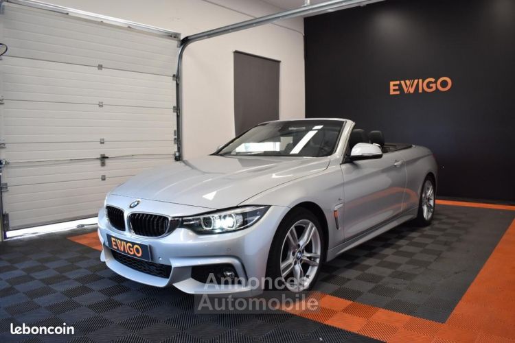 BMW Série 4 PHASE 2 LCI PACK M-SPORT CABRIOLET 2.0 420 D 165 BVA SUIVI CONSTRUCTEUR GARANTIE 6 à ... - <small></small> 25.990 € <small>TTC</small> - #3