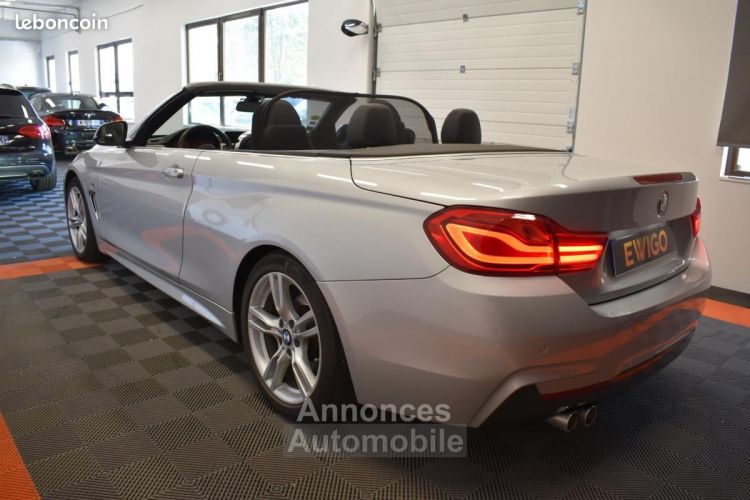 BMW Série 4 PHASE 2 LCI PACK M-SPORT CABRIOLET 2.0 420 D 165 BVA SUIVI CONSTRUCTEUR GARANTIE 6 à ... - <small></small> 25.990 € <small>TTC</small> - #4