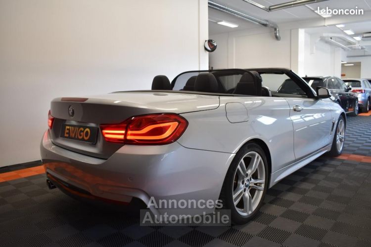 BMW Série 4 PHASE 2 LCI PACK M-SPORT CABRIOLET 2.0 420 D 165 BVA SUIVI CONSTRUCTEUR GARANTIE 6 à ... - <small></small> 25.990 € <small>TTC</small> - #6