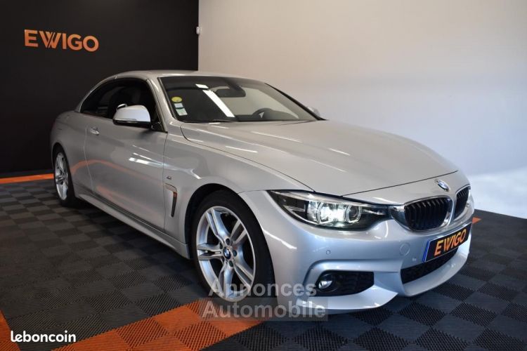 BMW Série 4 PHASE 2 LCI PACK M-SPORT CABRIOLET 2.0 420 D 165 BVA SUIVI CONSTRUCTEUR GARANTIE 6 à ... - <small></small> 25.990 € <small>TTC</small> - #7