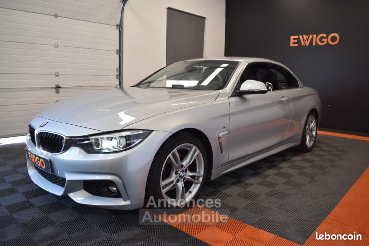 BMW Série 4 PHASE 2 LCI PACK M-SPORT CABRIOLET 2.0 420 D 165 BVA SUIVI CONSTRUCTEUR GARANTIE 6 à ... - <small></small> 25.990 € <small>TTC</small> - #9